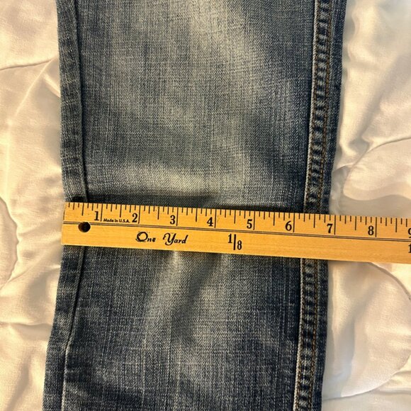 Frankie B Jeans Size 4 Bootcut Bird Embroidered on back pocket Vintage - Picture 7 of 10
